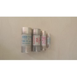 FUSIBILI CILINDRI CON E SENZA PERCUSSORE