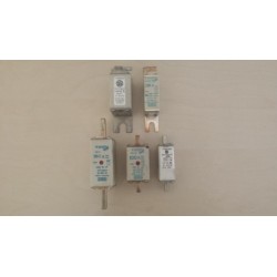 FUSIBILI MODELLO RF E A FISSAGGIO A LAMA